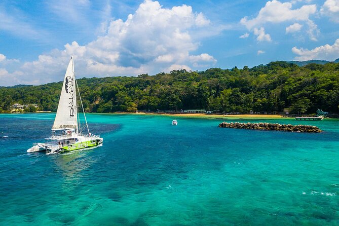 Lovers Rock Catamaran Cruise From Ocho Rios - Where you start: Ocho Rios Bay Beach (Turtle Beach) and your first views
