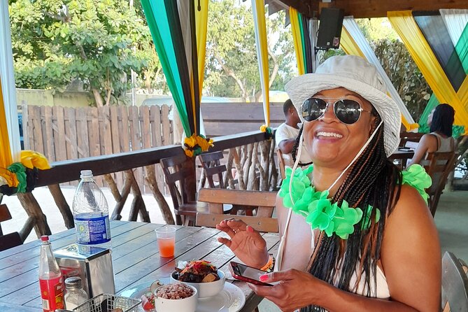 Luminous Lagoon Night Tour and Swim/Fire Dance from Montego Bay - First stop at the lagoon: the blue glow swim and what to expect