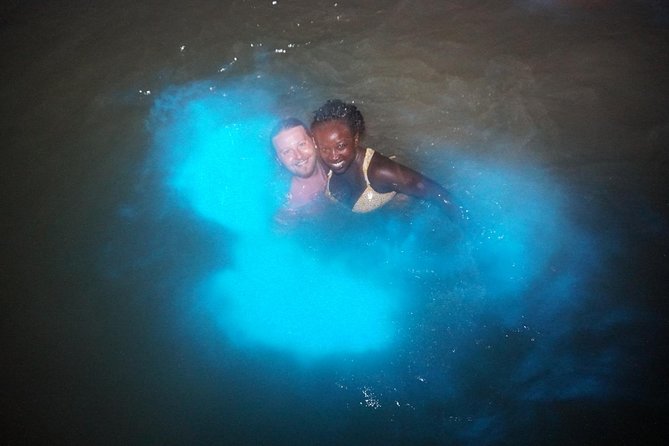 Luminous Lagoon Small Group Tour from Montego Bay - The punch before the boat: a small touch with big mood payoff