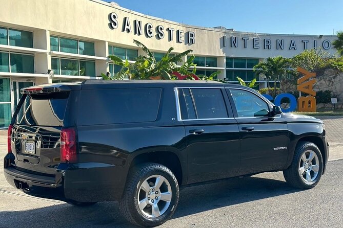 Luxury Montego Bay Airport Transfers - Price and value: $80 per person, what’s included