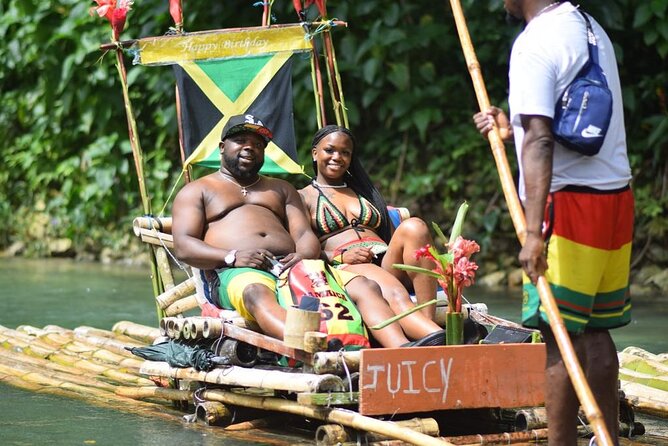 Margaritaville Hip-Strip and Great River Rafting Private Tour - Great River Bamboo Rafting at Lethe: What You’ll Actually Do