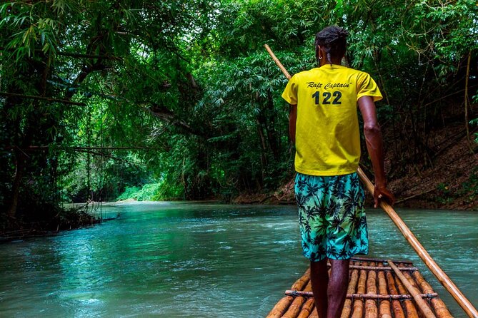 Martha Brae Bamboo Rafting Experience From Montego Bay - Coconut, Red Stripe beer, and what to bring for comfort