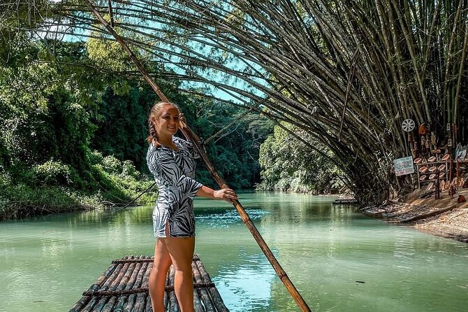 Martha Brae Bamboo Rafting From Montego bay - Martha Brae Bamboo Rafting From Montego Bay: The Big Idea
