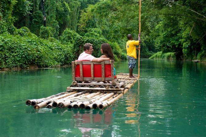 Martha Brae Bamboo Rafting Tranquil Peace Of Mind - Key Highlights You’ll Feel Immediately