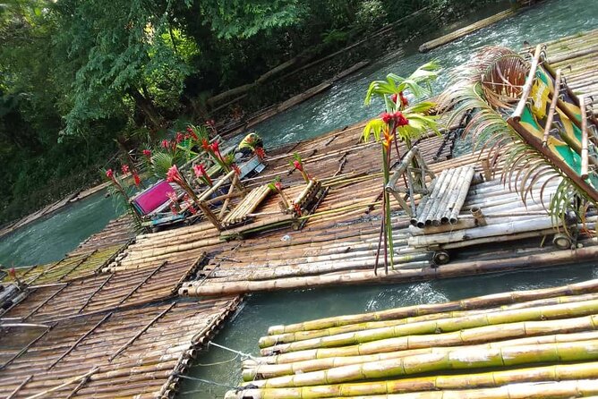 Martha Brae Bamboo Rafting Tranquil Peace Of Mind - Stop 1 on the Martha Brae River: Float Time With Local Storytelling