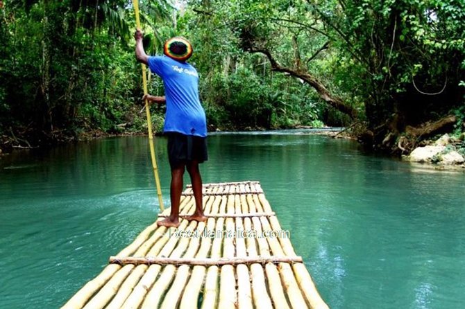 Martha Brae Bamboo Rafting Tranquil Peace Of Mind - What the Pacing Feels Like: 2 to 4 Hours of Jamaica Calm