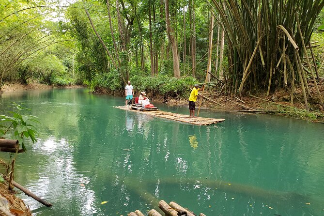 Martha Brae Bamboo River Rafting With Transportation - Floating on Martha Brae: your raft time in plain terms