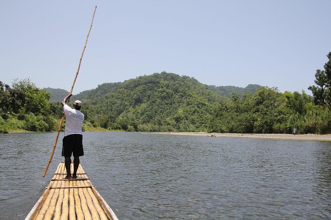 Martha Brae Private River Rafting from Montego Bay - The Ride From Montego Bay Toward Falmouth and the Rose Hall Pass-By