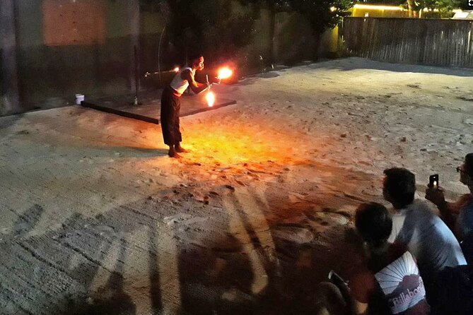 Martha Brae Rafting and Luminous Lagoon from Montego Bay and Falmouth - The Fire Show: Turning the Lagoon Into a Proper Evening