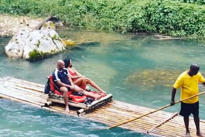 Martha Brae Rafting from Montego Bay - PPP - Entering the Martha Brae River Day: The Village Start and What to Expect