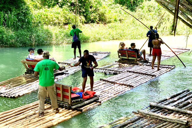 Martha Brae Rafting from Montego Bay - PPP - The 2-Hour Drift on Martha Brae: The Part You’ll Remember