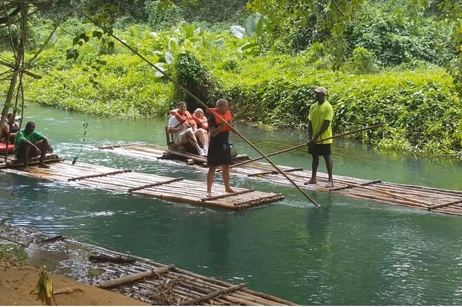 Martha Brae Rafting from Montego Bay - PPP - Transport Details That Make or Break the Day