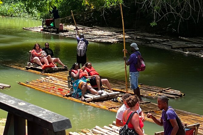 (Martha Brae River) Bamboo Rafting - Private Pickup From Montego Bay to the Martha Brae River