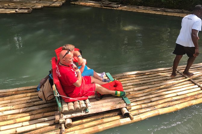 (Martha Brae River) Bamboo Rafting - On-Raft Stops for Food, Drinks, and Souvenirs (Optional Limestone Foot Massage)