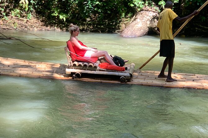 (Martha Brae River) Bamboo Rafting - Price and Value: Is $60 Worth It?