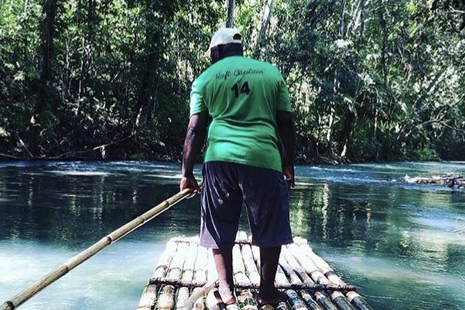 Martha Brae River Rafting Private Tour - Downstream Rafting: Shade, Carved Rocks, and Folklore