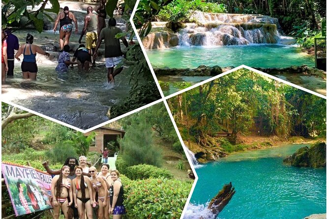 Mayfield Falls, Blue Hole & Rick's Café Tours/Weed Farm option - Key Highlights You’ll Actually Care About
