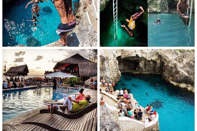 Mayfield Falls, Blue Hole & Rick's Café Tours/Weed Farm option - Montego Bay Water-Day Logistics: Worth Doing in One Shot
