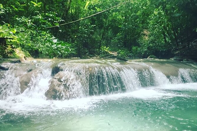 Mayfield Falls Tour with Lunch, drink, Entry & Transp(Original) - Mayfield Falls Mineral Springs Original: Pools, Caves, and Five Waterfalls