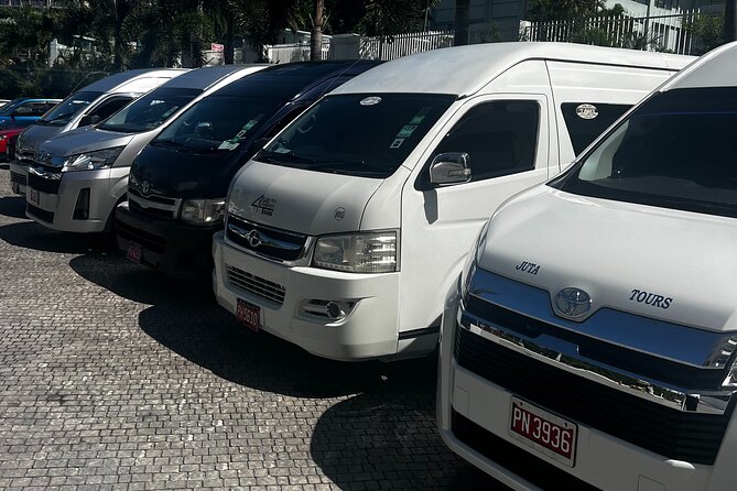 MBJ Airport Transfer to: Ocho Rios/Negril/Bahia/Princess Hotel - Why a private MBJ transfer beats the taxi scramble