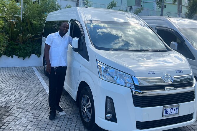 MBJ Airport Transfer to: Ocho Rios/Negril/Bahia/Princess Hotel - Inside the ride: air conditioning, music, and local pointers