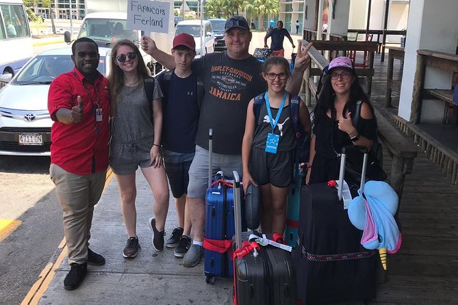 MBJ Airport Transfer to: Ocho Rios/Negril/Bahia/Princess Hotel - What the experience timing usually feels like