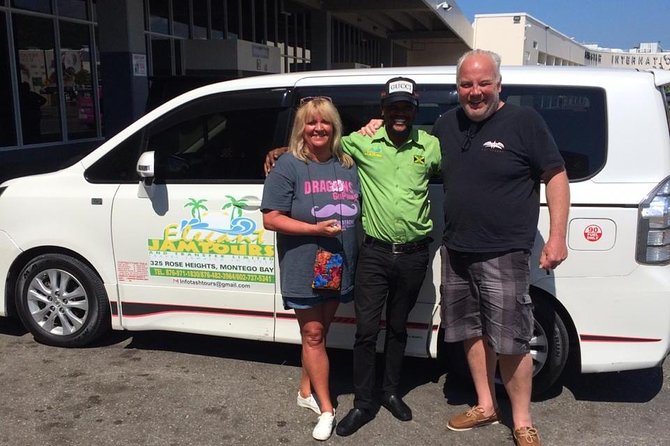 MBJ Transfer - Montego Bay Hotels Only - En Route Conversation: Using the Driver’s Local Insight