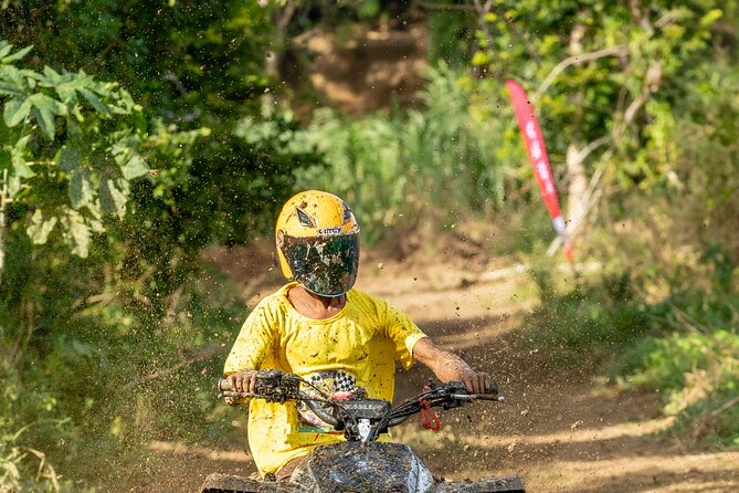 Missile Adventure Park Negril Jamaica ATV Tour Adventure - Pickup and AC Comfort: Starting Smooth From Montego Bay