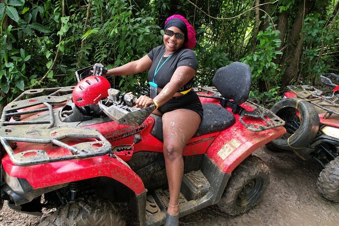 Missile Adventure Park Negril Jamaica ATV Tour Adventure - Safety Setup: Helmets and Harnesses Without the Fuss