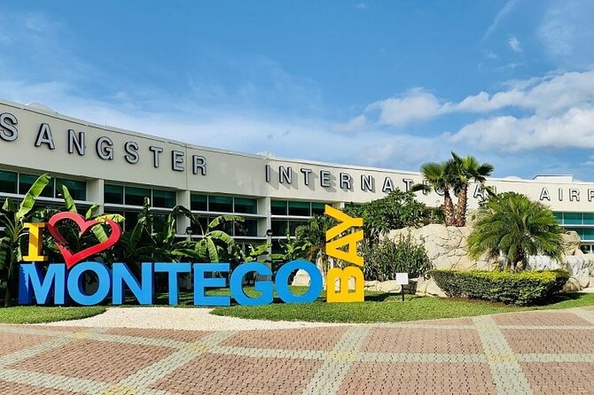 Montego Bay Airport Ja (MBJ) to Hotels in Montego Bay or Falmouth - Meeting Your Driver at Sangster International: Column D Matters