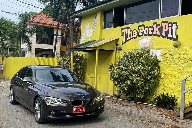 Montego Bay Airport Private Luxury Taxi:Montego Bay Resorts - The BMW Ride: Air-Con, Drinks, and Comfort You’ll Actually Use