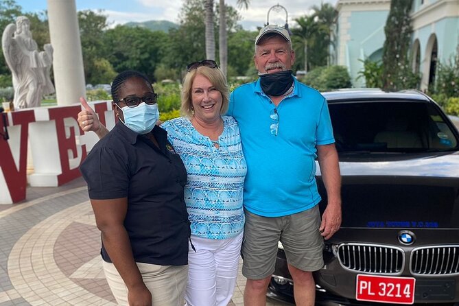 Montego Bay Airport Private Luxury Taxi:Montego Bay Resorts - Price and Value: $80 Per Group Up to 4
