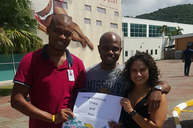 Montego Bay Airport Private Taxi: Secrets St James/ Wild Orchid - What You Get in the Vehicle: Private AC Comfort for 1–15
