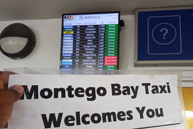 Montego Bay Airport private Taxi to Royalton Negril - Who This Transfer Is Best For