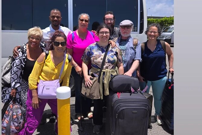 Montego Bay Airport Round Trip Transfer - First step: the named meet-up at Sangsters International Airport