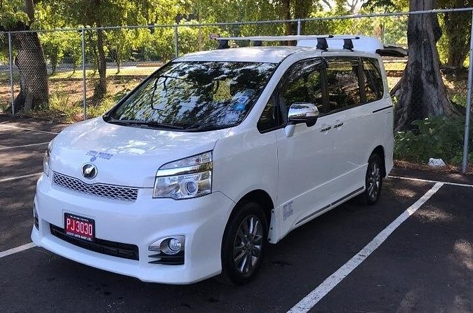 Montego Bay Airport Taxi to Princess Grand Jamaica Green Island - The 1 Hour 40 Minute Ride to Princess Grand Jamaica Green Island