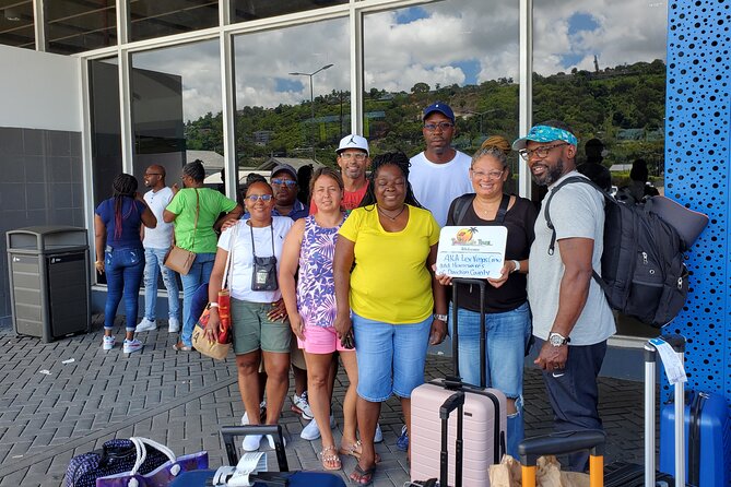 Montego Bay Airport Transfer to Hotels in Ochi Rios - Meeting Your Driver at Sangster International Airport