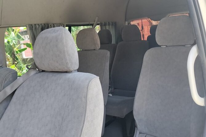 (Montego Bay area)Private Custom Design Transportation One Way - The service style: safe, punctual, and friendly drivers