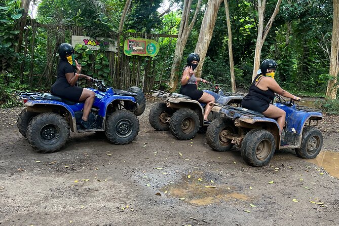 Montego Bay ATV Ride & Bamboo Rafting With Limestone Foot Massage - Duration and what your 6–8 hours likely feels like