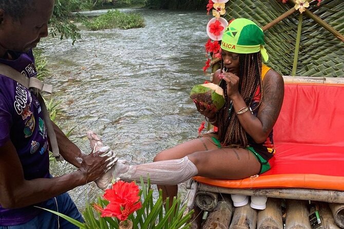 Montego Bay ATV Ride & Bamboo Rafting With Limestone Foot Massage - Private transportation and flexible stops: how the logistics affect your day