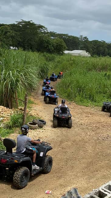 Montego Bay: ATV Ride Experience - The Ride Route: Forest Tracks, Mountain Turns, Waterfalls, and Coastal Stretches