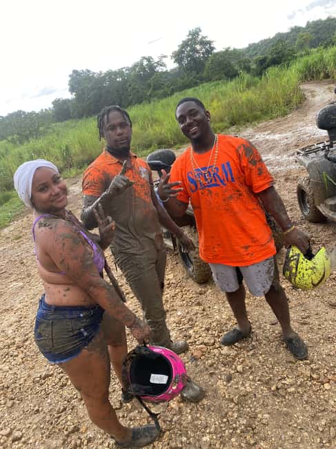 Montego Bay: ATV Ride Experience - Rain and Mud Reality Check: What Wet Tracks Mean for Your Day