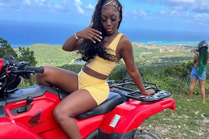 Montego Bay ATV tour with Shopping & Margarittaville options - ATV Power in Mount Zion: the Hour of Off-Road Fun