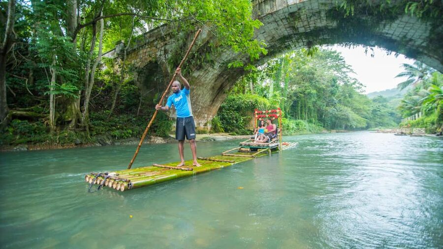 Montego Bay: Bamboo Raft Cruise on the Great River - Value at about $135: when it feels worth it