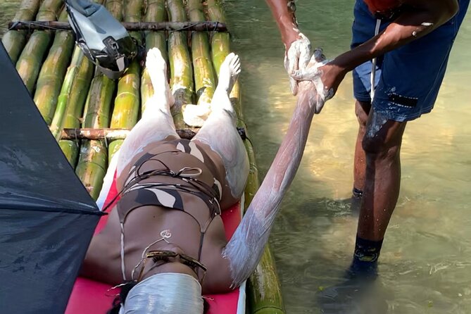 Montego Bay Bamboo Rafting and Hip Strip Private Tour - A/C pickup and the Lethe Village-to-river setup