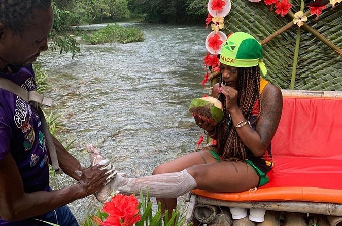 Montego Bay Bamboo Rafting and Hip Strip Private Tour - Drivers and raft captains: what to ask for and what to watch