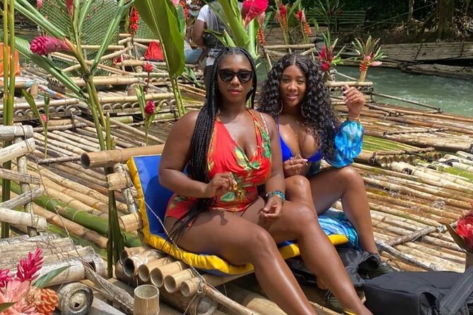 Montego Bay Bamboo Rafting & limestone Massage Private Transfer. - Key highlights at a glance