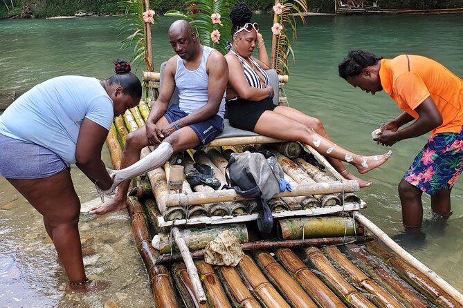 Montego Bay Bamboo Rafting & limestone Massage Private Transfer. - Private transfer value: clean rides, professional drivers, and a calmer day