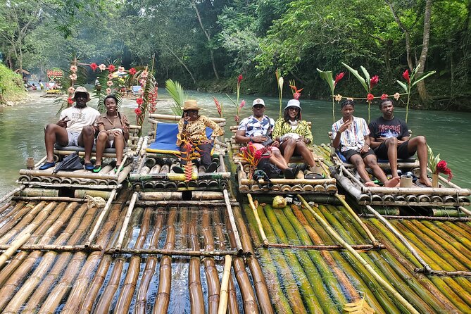 Montego Bay Bamboo Rafting & limestone Massage Private Transfer. - Who should book this Montego Bay bamboo rafting and limestone massage stop