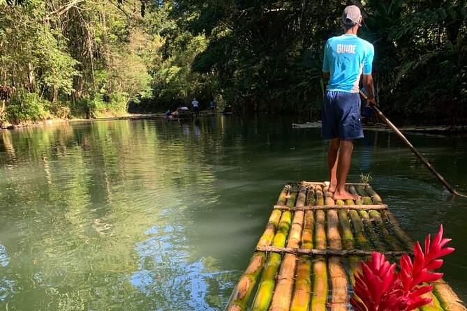 Montego Bay Bamboo Rafting & limestone Massage Private Transfer. - Mineral limestone massage: what it adds after the raft